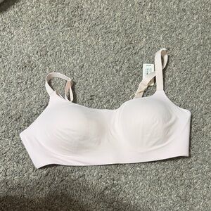 SMOOTHEZ Aerie Light Pink Seamless Bra